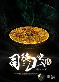 《司徒山空传》小说封面