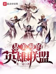 《某美漫的英雄联盟》小说封面