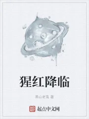 《猩红降临》小说封面