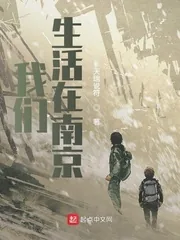 《我们生活在南京》小说封面