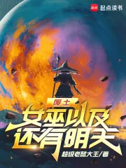 《废土,女巫以及还有明天》小说封面